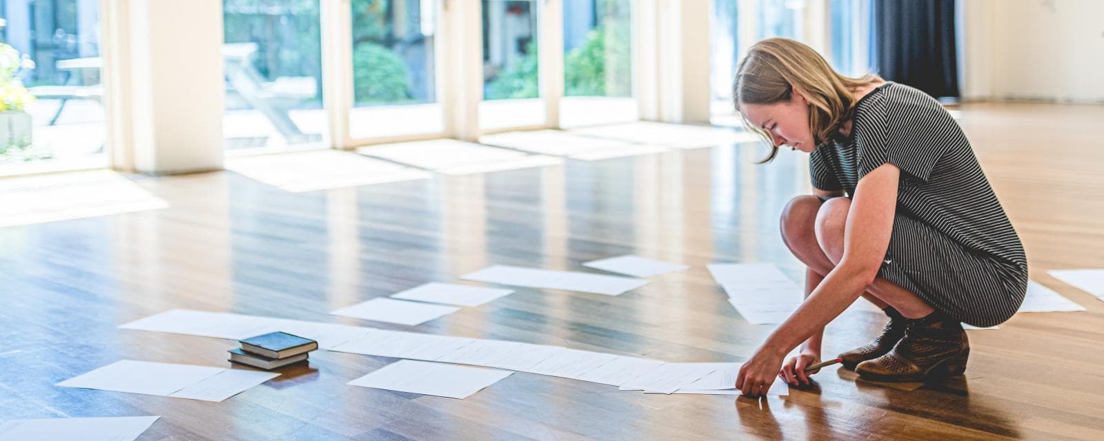 Residency Program at Vlaams Cultuurhuis de Brakke Grond