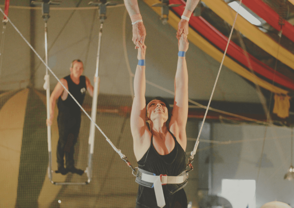 flying trapeze intensive