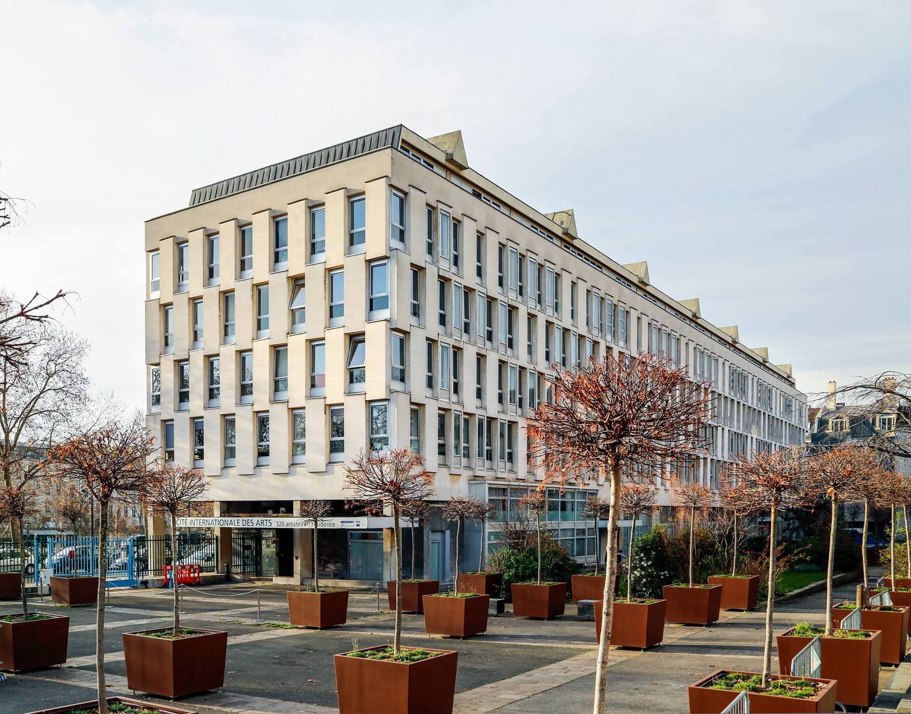Cité internationale des arts Residency