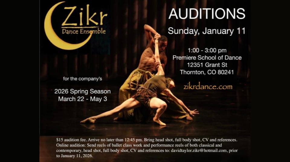 Company Position, Zikr Dance Ensemble