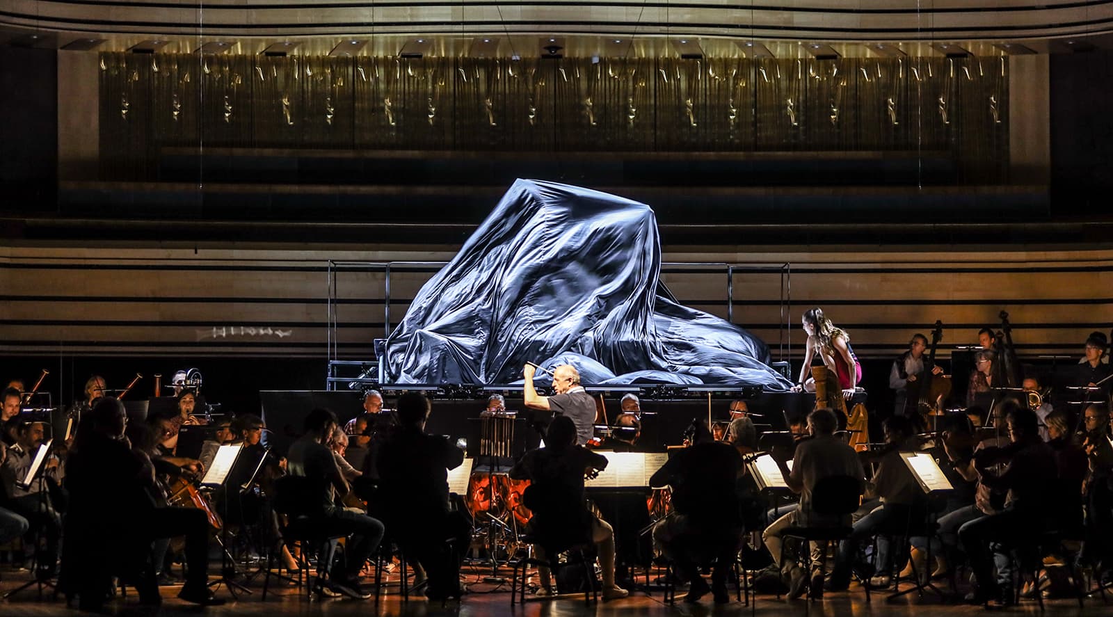 BARTÓK’S MASTERPIECE RETURNS TO THE STAGE – THE MIRACULOUS MANDARIN - Duda Éva Társulat – Eva Duda Dance Company