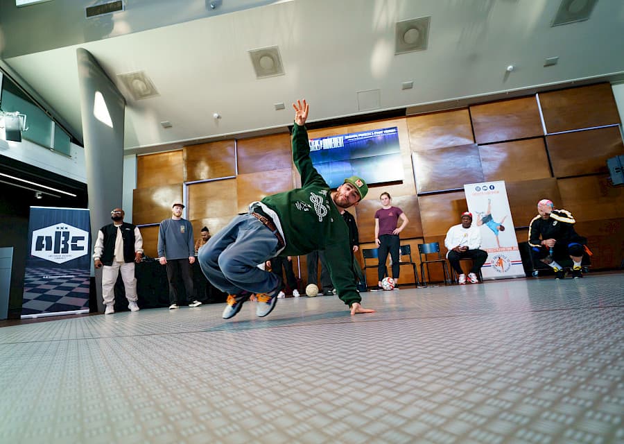 Masters of Movement