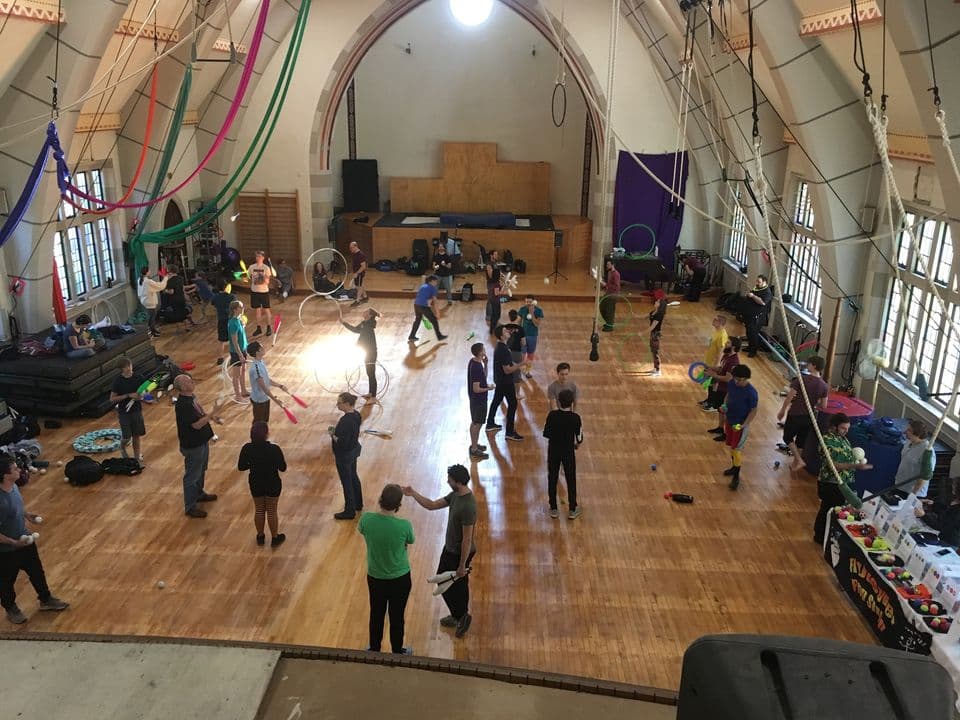 Circus Campus Juggling Club