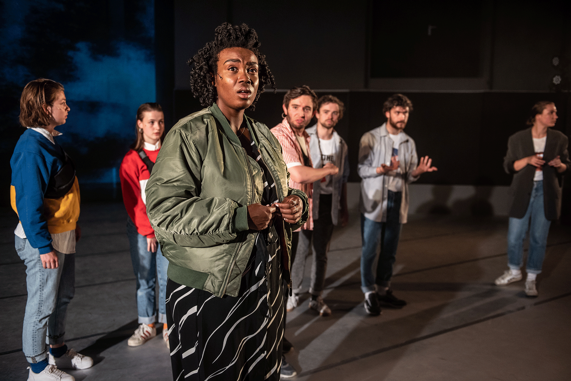 Drama and Contemporary Music Theatre