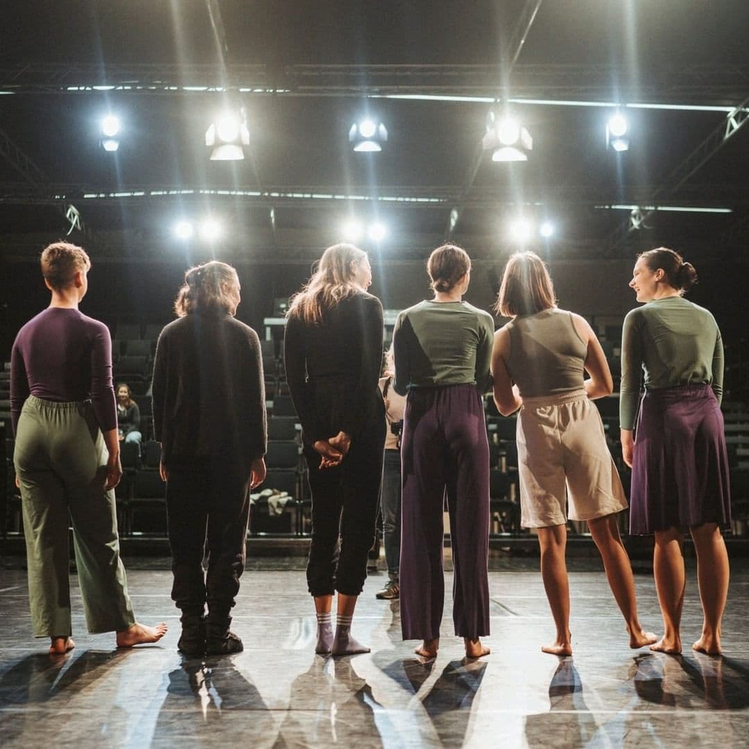 Dance Performances in Berlin with vocational dance students