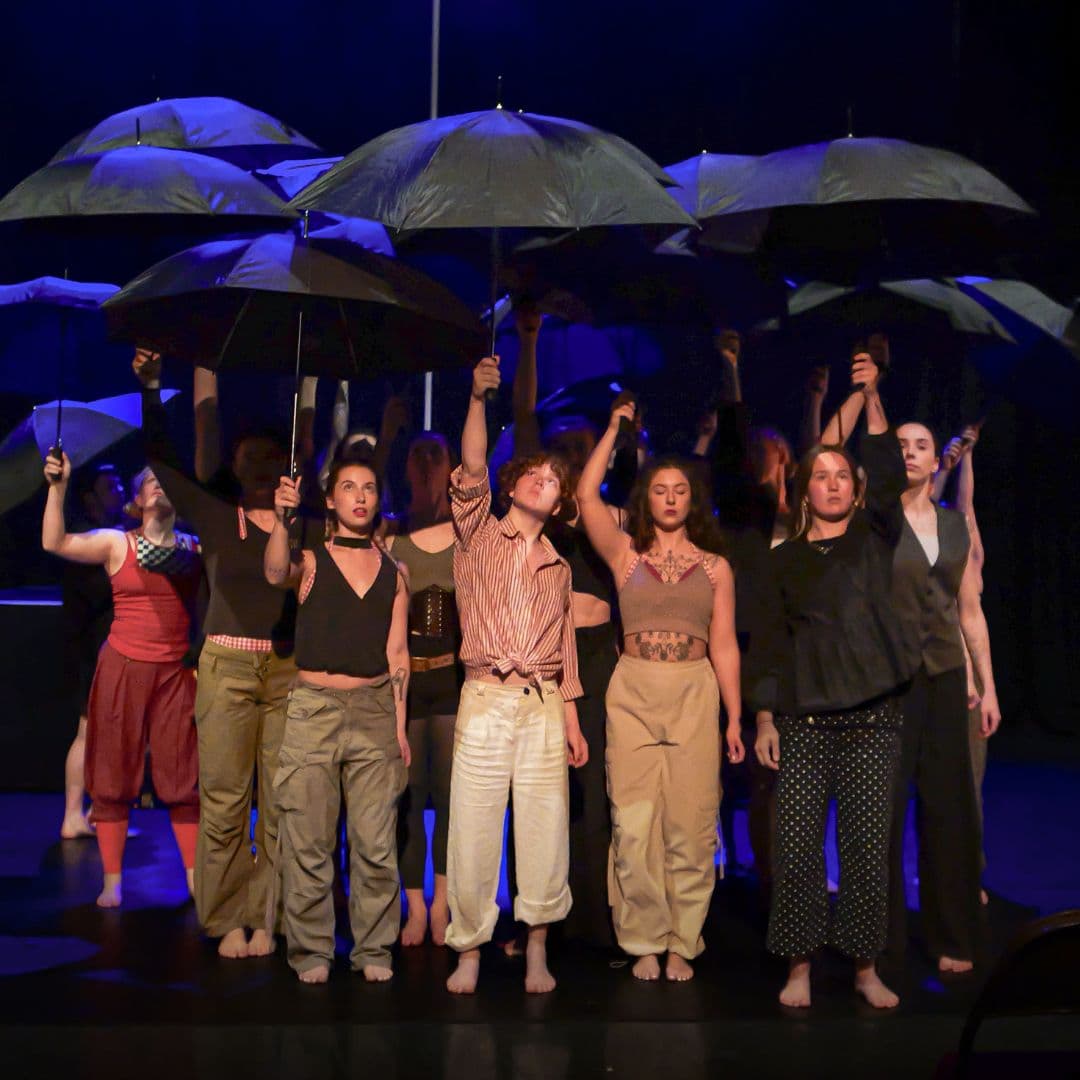 Foundation Degree (FdA) in Contemporary Circus and Physical Theatre — Circomedia