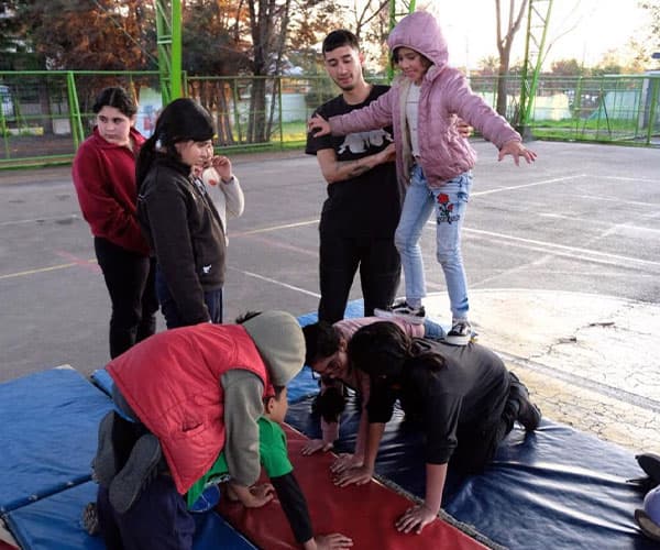 Formación Profesional en Artes Circenses — El Circo del Mundo (Santiago, Chile)