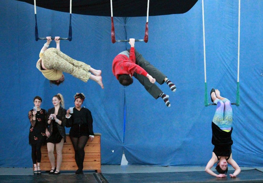 CFGM Circus Arts — La Central del Circ / Escola de Circ Rogelio Rivel (Barcelona)