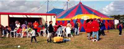 Integrative Circus Training bei Circus Mignon
