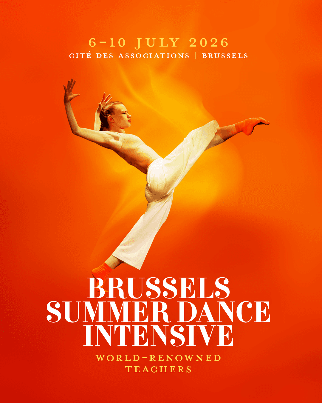 Brussels Summer Dance Intensive 2026