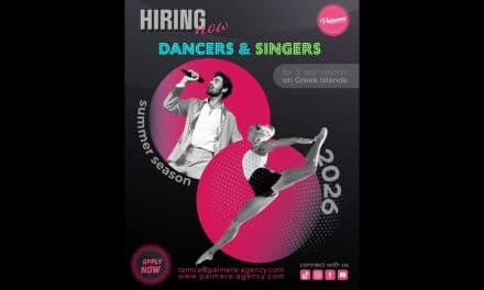 Dancers / Entertainers Wanted Summer Season 2026 – Greece