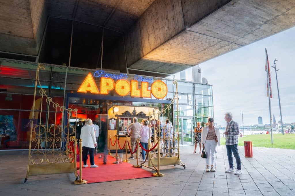 Apollo Varieté Düsseldorf — Artist Casting (rolling)